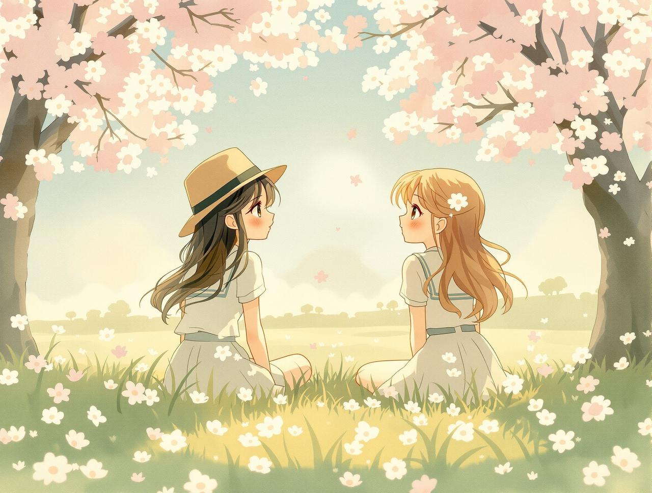 免费日漫精选 - 蜂蜜与四叶草